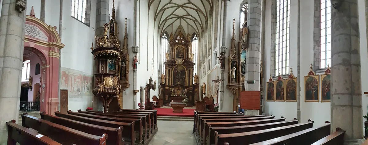 History of Church of St Vitus Český Krumlov Guide