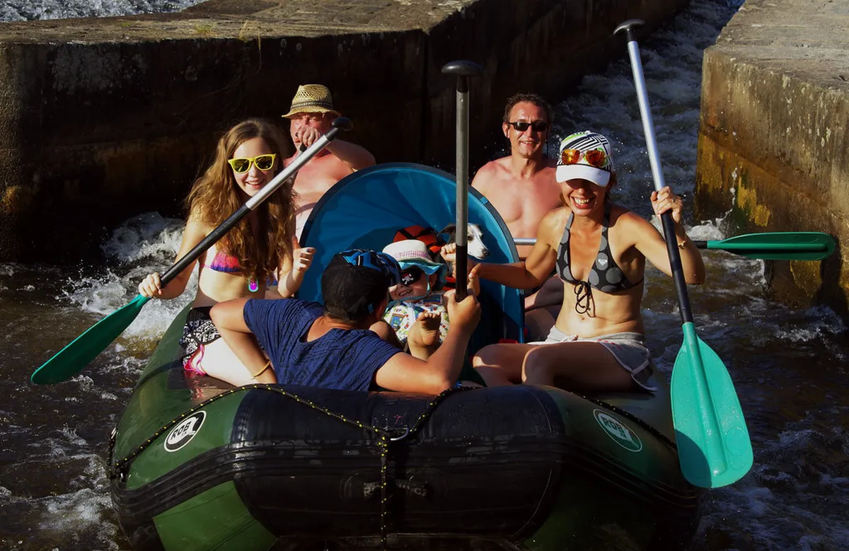 Rafting Vltava River from Český Krumlov Guide
