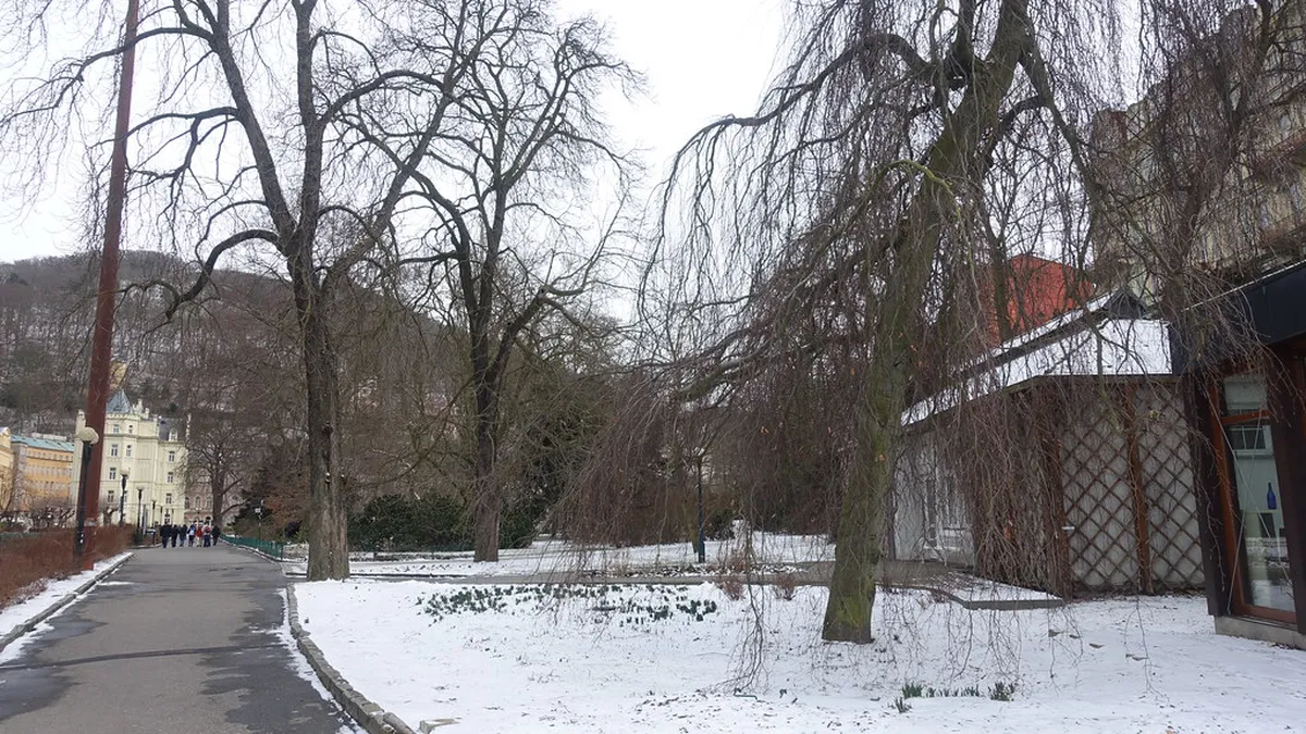 12 Best Things to See at Park Colonnade Dvořák Park