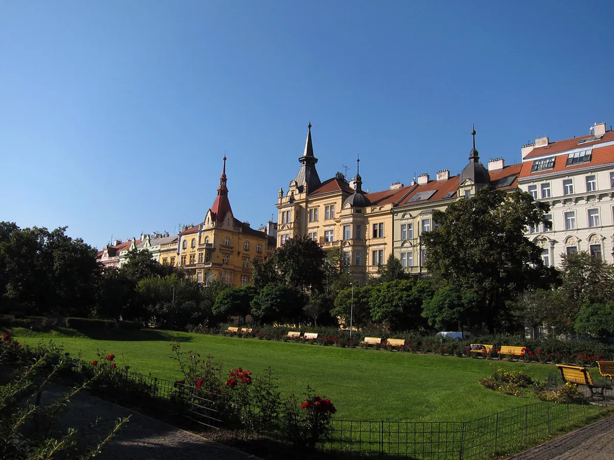 10 Best Sights Near Bezručovy Sady Park and Town Walls