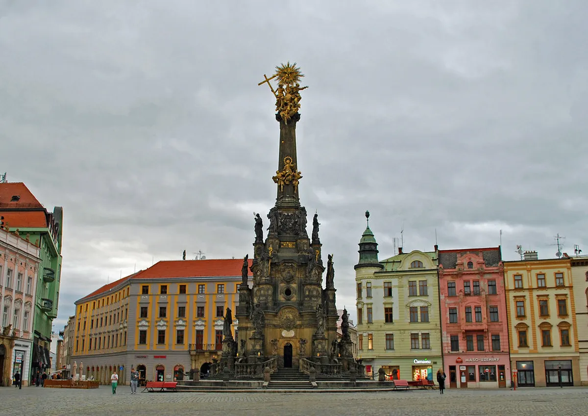 12 Best Things to See Near Holy Trinity Column Olomouc
