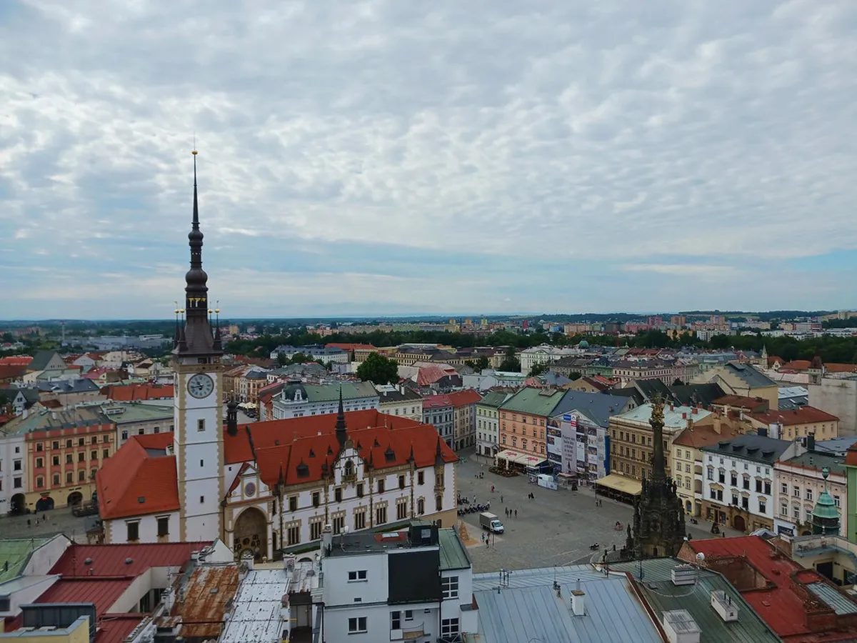 St. Moritz Church Tower View: A Guide to Olomouc's Best Vista